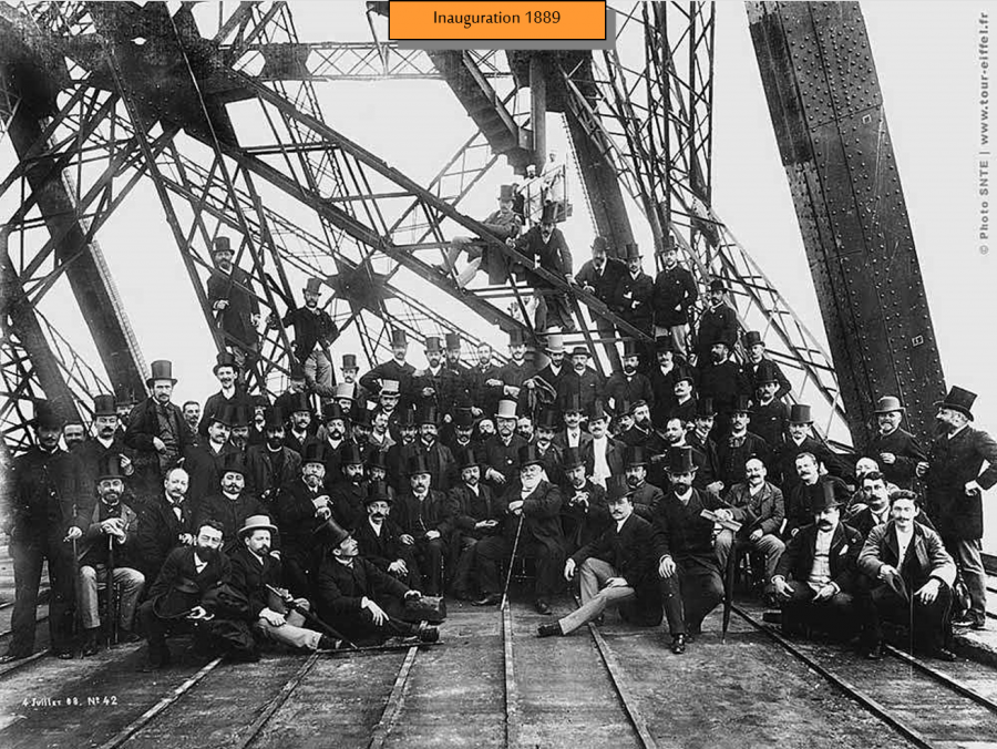 A construção da Torre Eiffel | Hora de Mudar