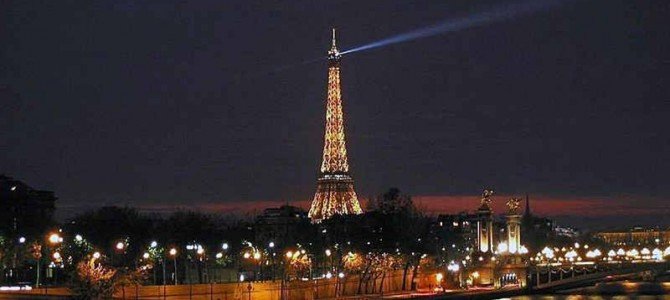 A construção da Torre Eiffel