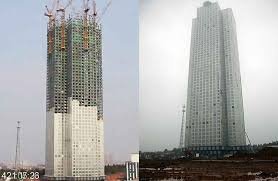 Empresa chinesa constrói Prédio de 30 andares em 15 dias!!!!!